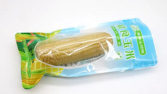 Bolsas de vácuo de milho doce de qualidade alimentar