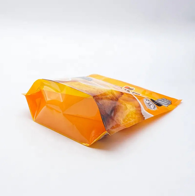 Sacos de embalagem de alimentos congelados personalizados com fechadura recicláveis