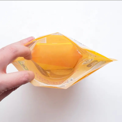 Sacos de embalagem de alimentos congelados personalizados com fechadura recicláveis