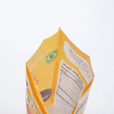 Sacos de embalagem de alimentos congelados personalizados com fechadura recicláveis