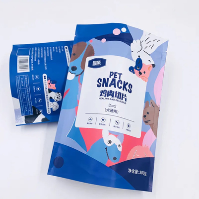 Nozes personalizadas Snack Zip Lock Stand Up Mylar Bolsas com Zipper Embalagem de alimentos Embalagem à prova de cheiro PE Cartão de lado Selo Embalagem