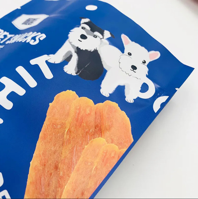 Nozes personalizadas Snack Zip Lock Stand Up Mylar Bolsas com Zipper Embalagem de alimentos Embalagem à prova de cheiro PE Cartão de lado Selo Embalagem