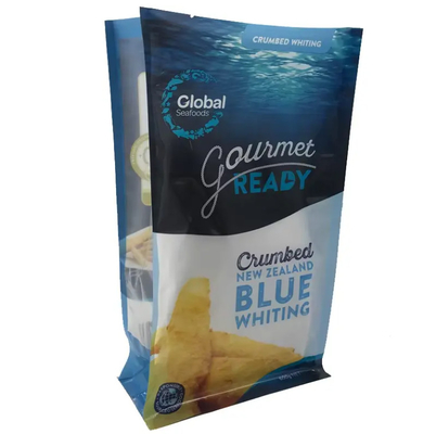 Embalagem de bolsas de alimentos personalizadas Seu logotipo Seu tamanho Sua solução de embalagem personalizada