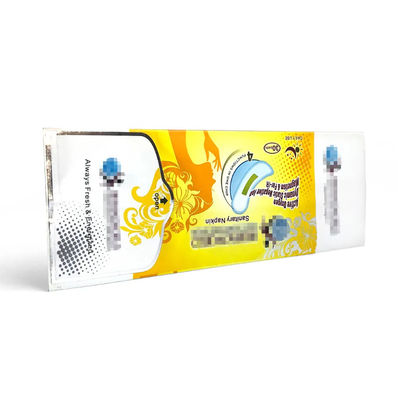 Gusseted Design Custom Food Pouch Packaging Aparência limpa e mais espaço com material laminado