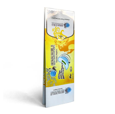 Gusseted Design Custom Food Pouch Packaging Aparência limpa e mais espaço com material laminado