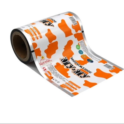 Embalagem de produtos alimentícios de película de rolo personalizada Embalagem de película de embalagem flexível de embalagem automática Embalagem de película de vedação térmica