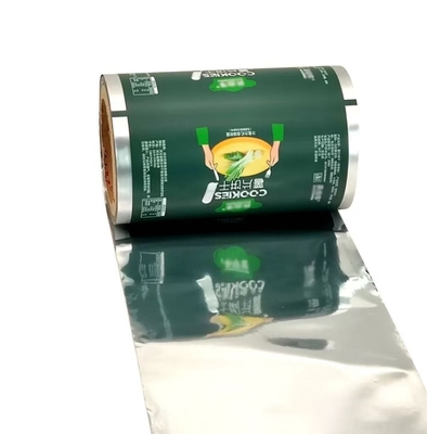 Impressão personalizada de embalagens de doces alimentícios Film laminado Alumínio Poliéster laminado/VMCPP Film de embalagem plástico flexível