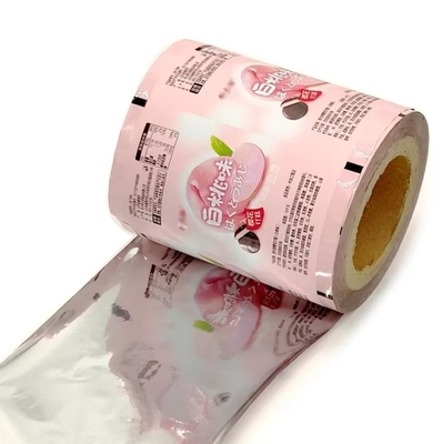 Impressão personalizada de embalagens de doces alimentícios Film laminado Alumínio Poliéster laminado/VMCPP Film de embalagem plástico flexível