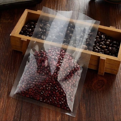 Saco de plástico de nylon de vapor Saco de embalagem a vácuo Saco de vedação de alimentos Saco transparente Reciclável