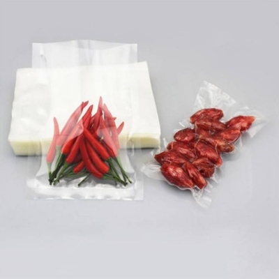 Saco de plástico de nylon de vapor Saco de embalagem a vácuo Saco de vedação de alimentos Saco transparente Reciclável