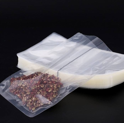 Saco de plástico de nylon de vapor Saco de embalagem a vácuo Saco de vedação de alimentos Saco transparente Reciclável