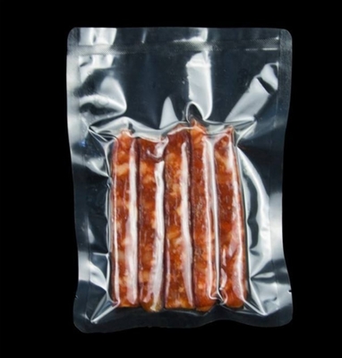 Saco de plástico de nylon de vapor Saco de embalagem a vácuo Saco de vedação de alimentos Saco transparente Reciclável