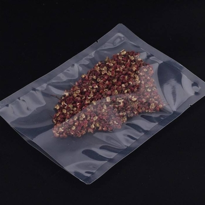 Saco de plástico de nylon de vapor Saco de embalagem a vácuo Saco de vedação de alimentos Saco transparente Reciclável