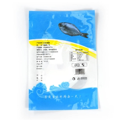 Impressão personalizada, vedação térmica, laminação, saco de nylon à prova de vazamento, embalagens de alimentos congelados de plástico para carne e peixe, saco de vácuo
