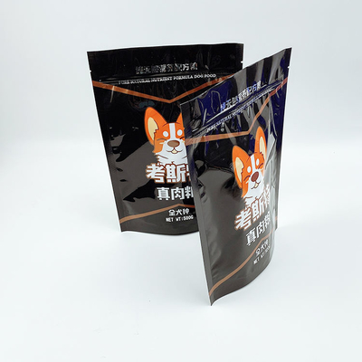 Saco Zip Lock Personalizado por Atacado, Embalagem de Alumínio, Bolsa Stand Up com Zíper, Embalagem de Alimentos com Zíper Superior