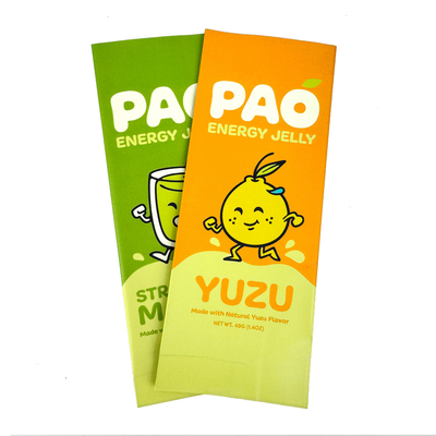 Alta Qualidade 40g 50g Impressão Personalizada Proof odor Mylar Back Seal Bag Alumínio Foil Matcha Tea Powder Bag