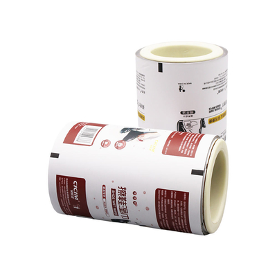 Rolo de Filme para Embalagem de Sachê Material de Folha Plástica Pet/Al/Pe Personalizado Embalagem de Camisinha Sachê Mel Líquido Abelha Rolos de Filme para Embalagem