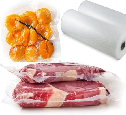 Bolsa de embalagem de vácuo personalizada para impressão e laminação para propriedade de alta barreira e tempo de validade prolongado para segurança alimentar
