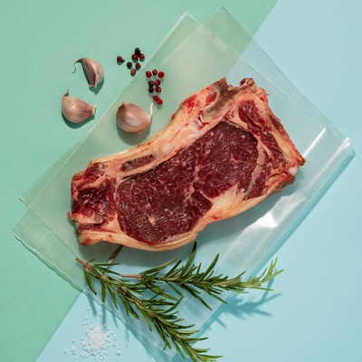 Bolsa de embalagem de vácuo personalizada para impressão e laminação para propriedade de alta barreira e tempo de validade prolongado para segurança alimentar