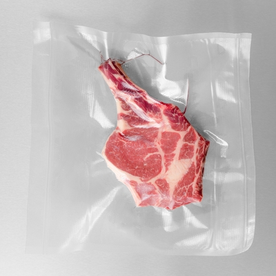 Bolsa de embalagem de vácuo personalizada para impressão e laminação para propriedade de alta barreira e tempo de validade prolongado para segurança alimentar