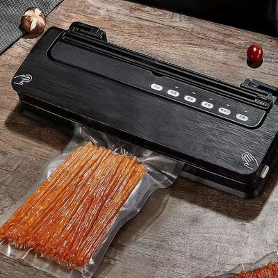 Saco de Embalagem Plástica Comercial de Grau Personalizado, Selador Selado a Calor de 3 Lados, Saco Texturizado, Saco de Embalagem a Vácuo em Relevo, Alimentos, Carne, Nozes