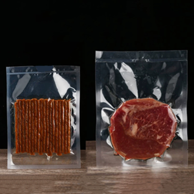 Saco de embalagem de graus alimentares, suave, forte, transparente, de conservação fresca, saco de aço inoxidável de aço inoxidável