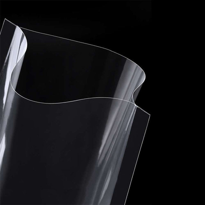 Plástico de qualidade alimentar personalizado, Alumínio puro, Saco a vácuo transparente selado em 3 lados, Saco para cozinhar a vapor, Embalagem para armazenamento de alimentos