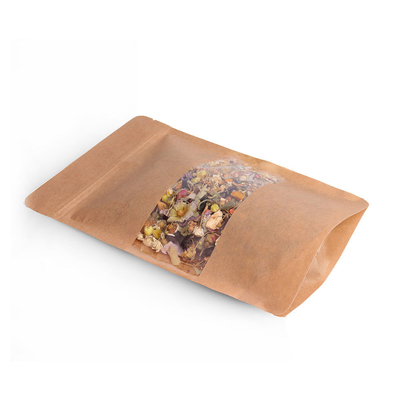 Sacos de Embalagem Stand Up com Zíper Impressos Personalizados Para Frutas Preservadas, Alimentos para Animais de Estimação, Produtos Domésticos