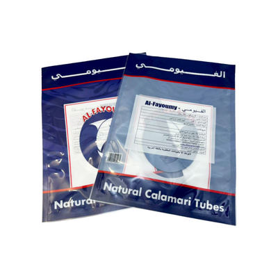 Saco de vácuo de alta qualidade personalizado para alimentos, saco de embalagem para alimentos congelados, com logotipo próprio, saco de embalagem de plástico para congelados