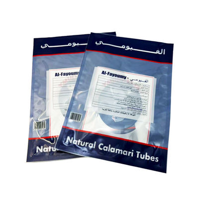 Saco de vácuo de alta qualidade personalizado para alimentos, saco de embalagem para alimentos congelados, com logotipo próprio, saco de embalagem de plástico para congelados