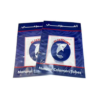 Saco de vácuo de alta qualidade personalizado para alimentos, saco de embalagem para alimentos congelados, com logotipo próprio, saco de embalagem de plástico para congelados