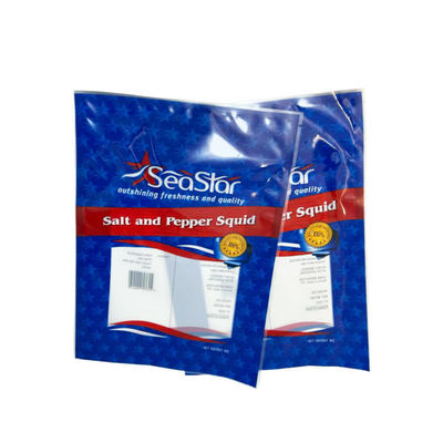 PA PE Vacuum Storage Bag Flexible Vacuum Sealed Plastic Frozen Food Packaging Freezer Bag