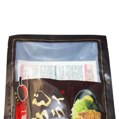 Bolsas de vácuo por atacado Embalagens de alimentos congelados personalizadas Embalagens de plástico laminado para embalagens de carne