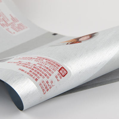 Venda Quente Logotipo personalizável doces Papel de embrulho lanche Pão Café em pó Embalagem Bolsa Embalagem de alimentos Bolsas de filme de papel plástico