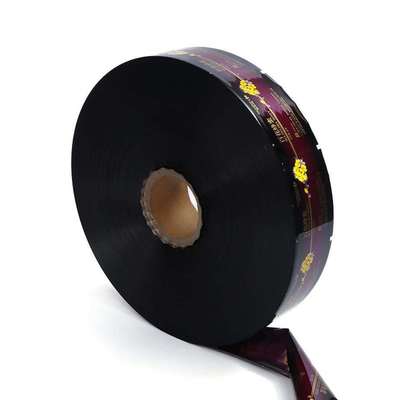 Rolo de filme PE de laminação BOPP macio impresso personalizado Embalagem flexível de plástico para lanches e alimentos para biscoitos e doces