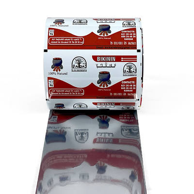 Customised Composite Laminate Film Rolls Flexible Packaging Film Rolls Food Packaging Film Rolls