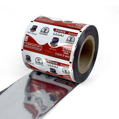 Customised Composite Laminate Film Rolls Flexible Packaging Film Rolls Food Packaging Film Rolls
