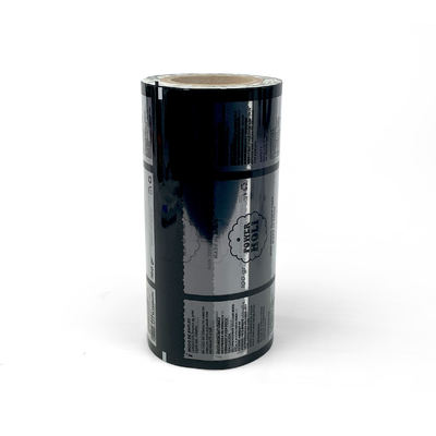 Filme plástico em rolo para embalagem de alimentos compostos macio e à prova de umidade para embalagens flexíveis de doces, salgadinhos e biscoitos