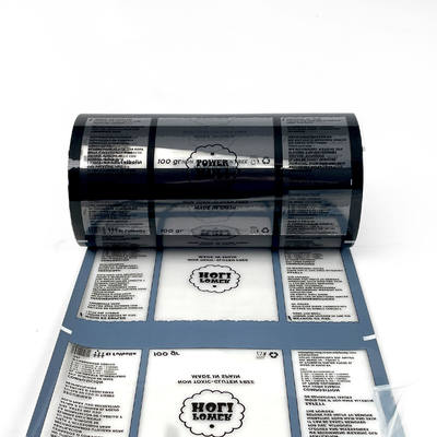 Filme plástico em rolo para embalagem de alimentos compostos macio e à prova de umidade para embalagens flexíveis de doces, salgadinhos e biscoitos