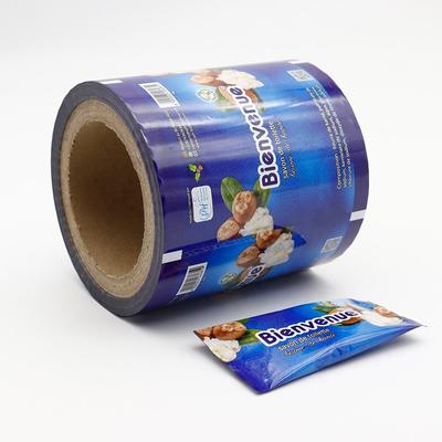 Venda Imperdível Filme Plástico Laminado Personalizado Impresso de Qualidade Alimentar Embalagem Flexível Para Embalagem de Sabão