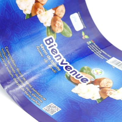Venda Imperdível Filme Plástico Laminado Personalizado Impresso de Qualidade Alimentar Embalagem Flexível Para Embalagem de Sabão