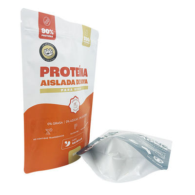 Preço de fábrica Impressão digital personalizada Bolsa de estilo de fecho plástico Reutilizável Proof de cheiro Stand Up Doypack Para embalagens de alimentos