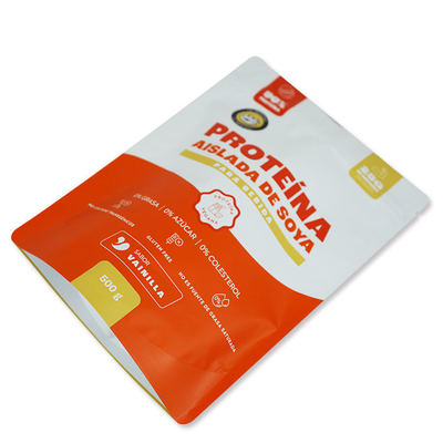 Preço de fábrica Impressão digital personalizada Bolsa de estilo de fecho plástico Reutilizável Proof de cheiro Stand Up Doypack Para embalagens de alimentos