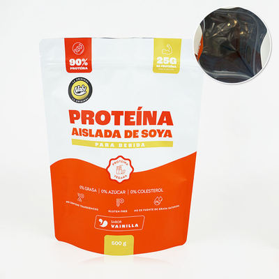 Preço de fábrica Impressão digital personalizada Bolsa de estilo de fecho plástico Reutilizável Proof de cheiro Stand Up Doypack Para embalagens de alimentos