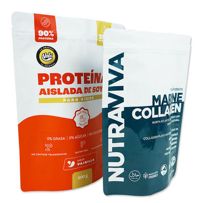 Preço de fábrica Impressão digital personalizada Bolsa de estilo de fecho plástico Reutilizável Proof de cheiro Stand Up Doypack Para embalagens de alimentos