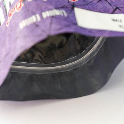 Produtos de embalagem Bolsa de apoio/folha de alumínio Embalagem com fecho de fecho de fecho de armazenamento Sacos de alimentos