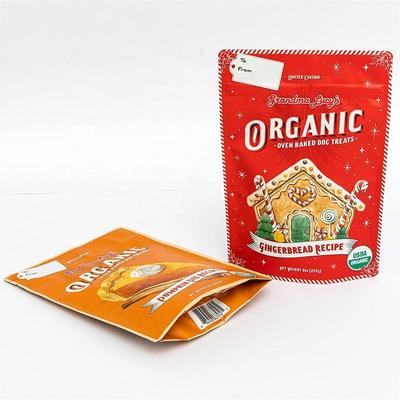 Produtos de embalagem Bolsa de apoio/folha de alumínio Embalagem com fecho de fecho de fecho de armazenamento Sacos de alimentos