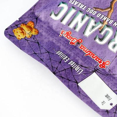 Produtos de embalagem Bolsa de apoio/folha de alumínio Embalagem com fecho de fecho de fecho de armazenamento Sacos de alimentos