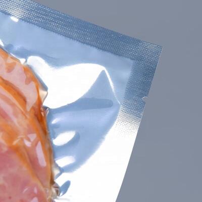 Bolsas de vácuo por atacado Embalagens de alimentos congelados personalizadas Embalagens de plástico laminado para embalagens de carne