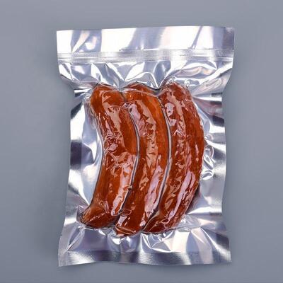 Bolsas de vácuo por atacado Embalagens de alimentos congelados personalizadas Embalagens de plástico laminado para embalagens de carne